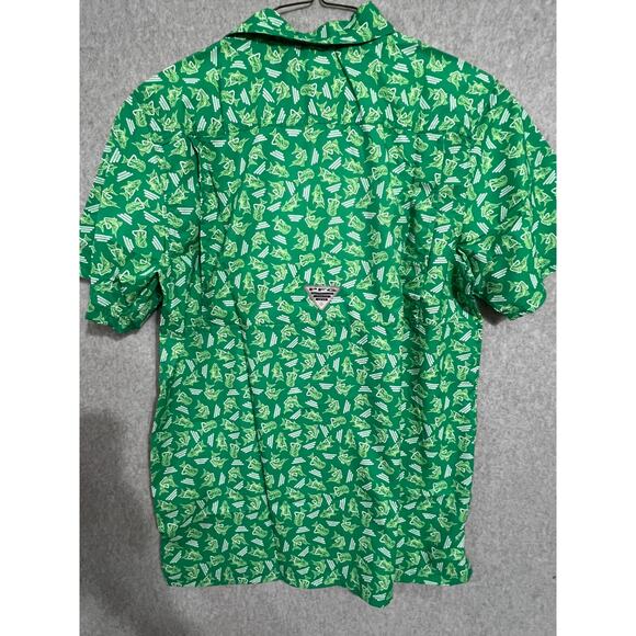 Columbia Men's PFG uper Slack Tide camp shirt - Picture 2 of 5